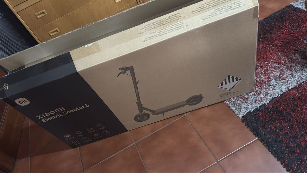 Trotinete elétrica xiaomi 5