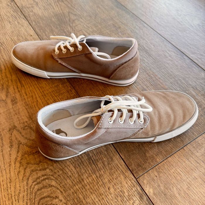 Męskie tenisówki Quiksilver DAYTON-01 - Beżowe - 43