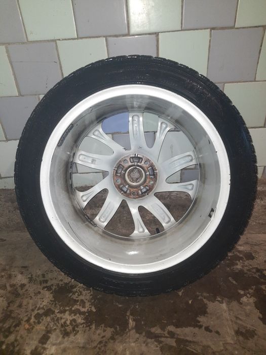 Диски легкосплавні 5x114.3 R18 Renault M
