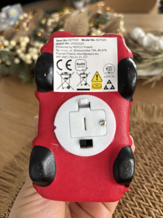 Ozdoba/figurka świąteczna autko