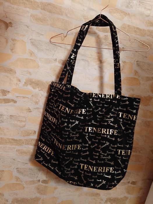 Tenerife/ Duża torebka plażowa z Teneryfy, NOWA