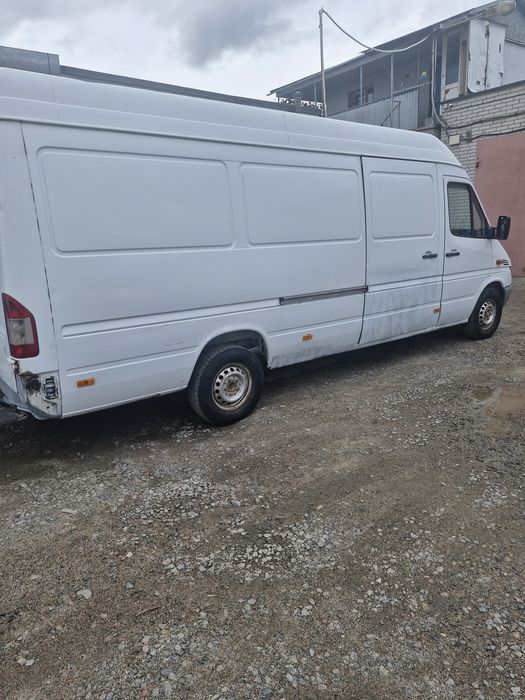 Sprinter 316 Ремонт.