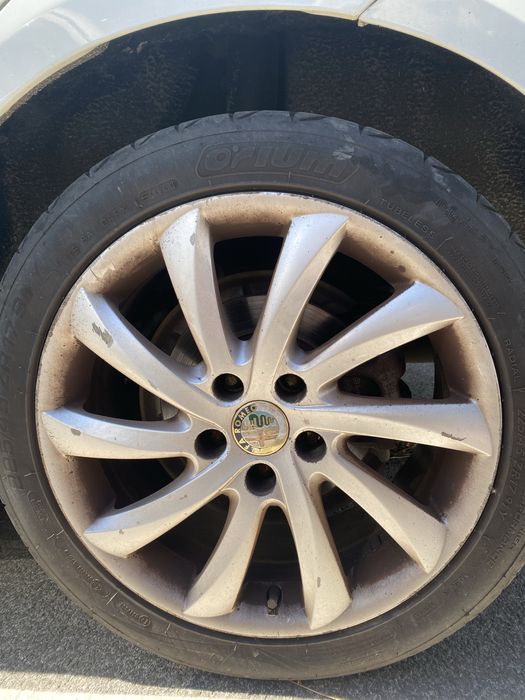 Jantes 17 (225/45R 17) Alfa Romeu Giulietta