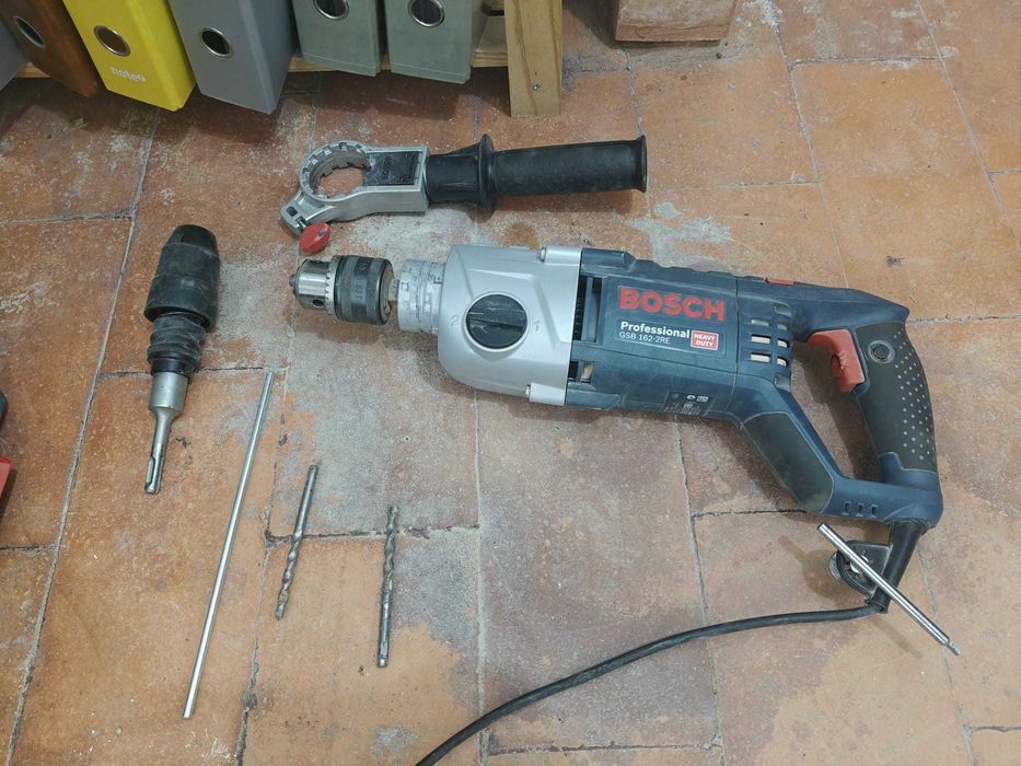 Berbequim de Percussão Bosch GSB 162-2 RE 1 500 W – Profissional