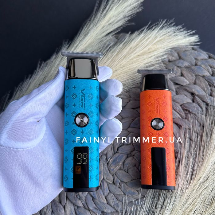 ‼️РОЗПРОДАЖ‼️Тример VGR Mini міні для стрижки бороди та голови шейвер