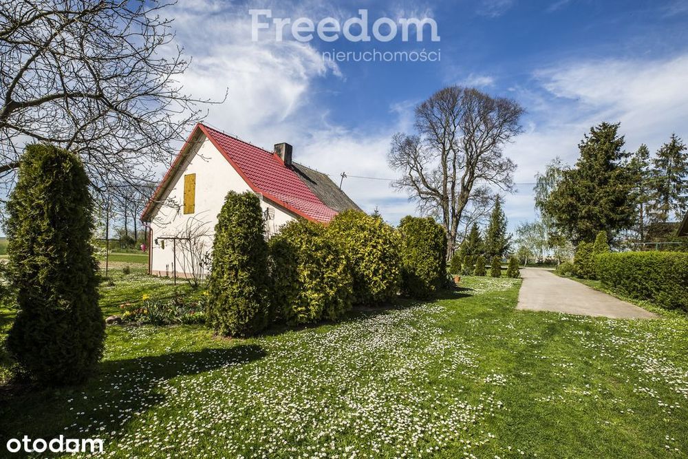 Dom - weekendowy lub całoroczny