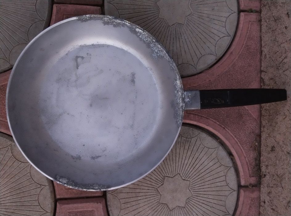 Советская сковорода, сковородка СССР