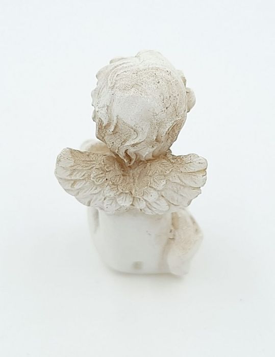 Nowa Figurka ceramiczna aniołek dekoracja prezent upominek