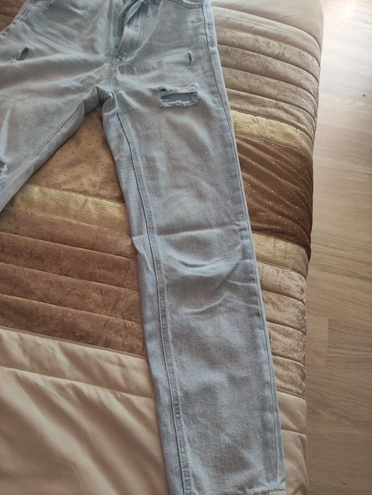 Calças de Ganga Stradivarius