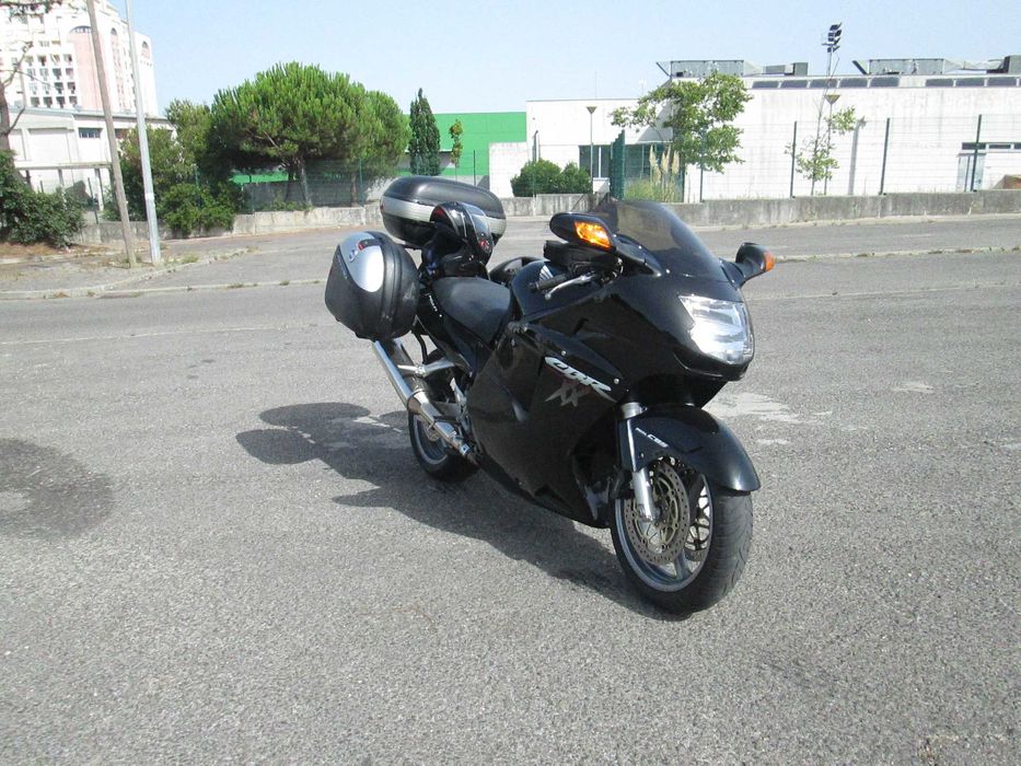 CBR1100 XX, INJECÇÃO , 2001