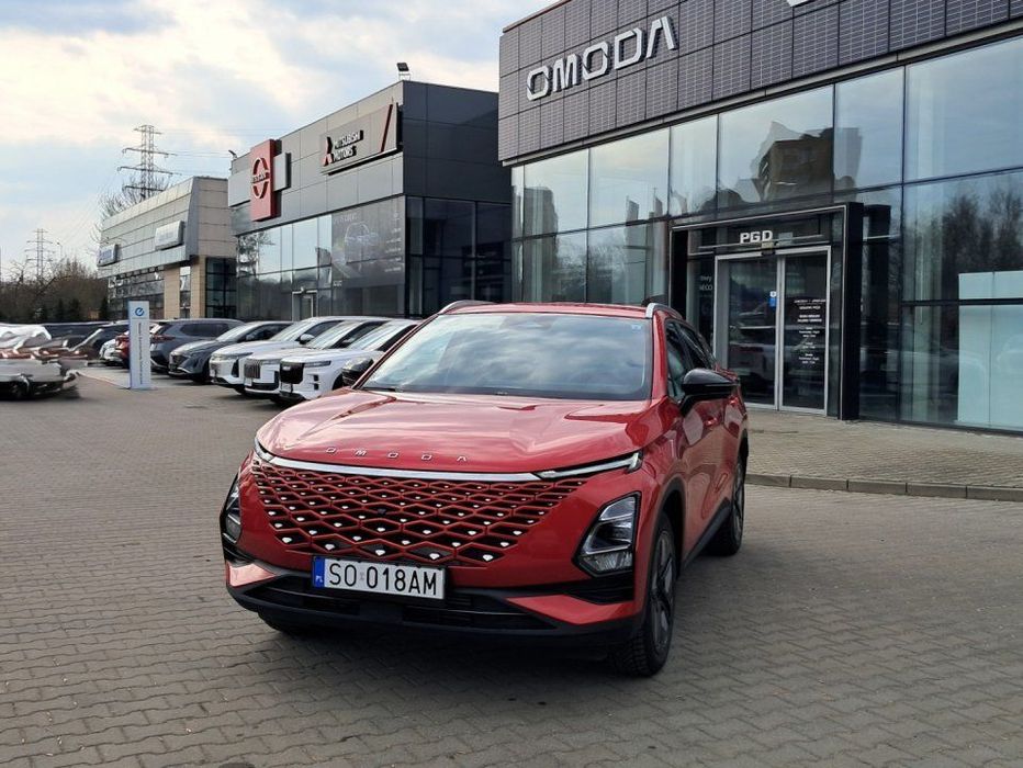 Omoda 5 Premium, 2025r. Premium 1,6 T-GDI Dostępne Od Ręki