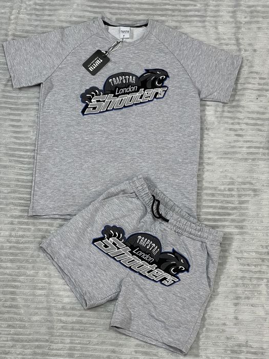 Tshirt Trapstar Conjunto Tshirt + Calção