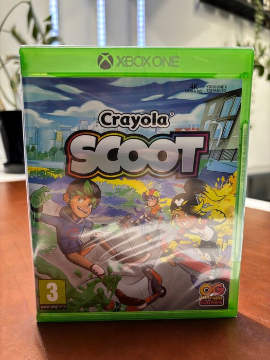 Xbox One Nowa Crayola Scoot