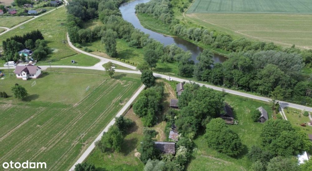 Piękna działka 14 ar – Grabowiec k. Radymna