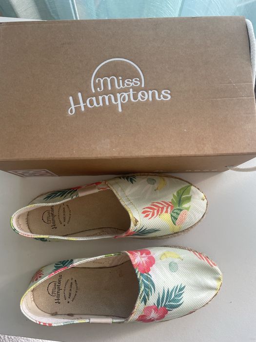 Alpercatas Miss Hamptons, Novas, 38