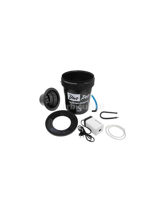 Kit Hidroponia Completo DWC Neptune 25L