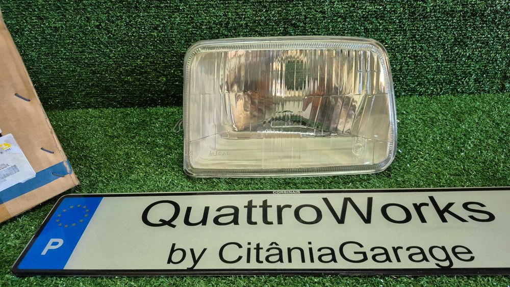 Otica Farol Esquerdo Renault 5 R5 1972 a 1985 Ref. 551-1109L-LD NOVO DEPO