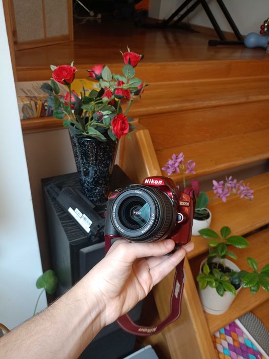 Nikon d3200 - super stan