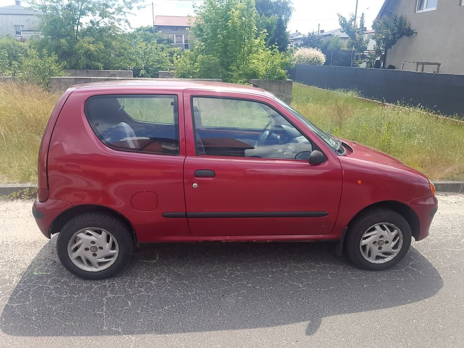Seicento 900 nowe opony