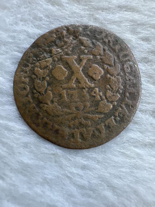 Moeda D.Luis XVI 1754