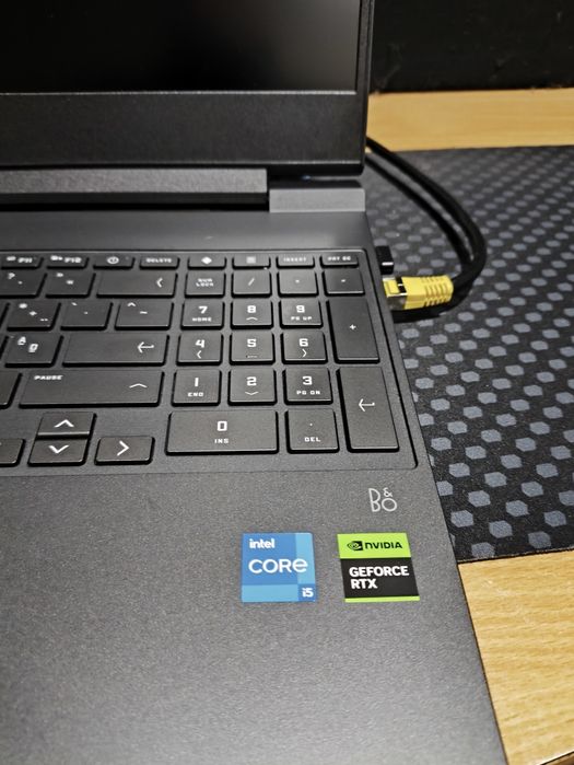 Hp Victus como novo.