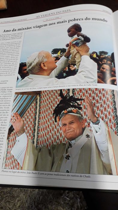 Livro:João Paulo II - crónica em  imagens***NOVO PREÇO***