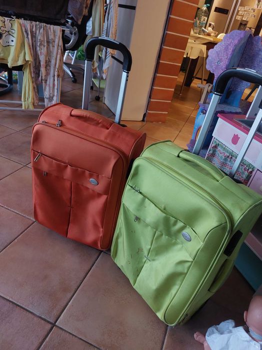 Malas de viagem valor das duas