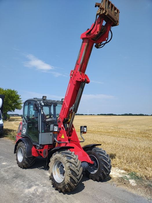 Weidemann 2070 lpt 2015 rok ładowarka teleskopowa