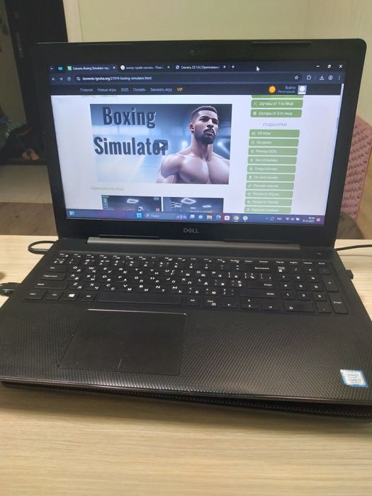 Ноутбук Dell 3584, Core i3 2.3 GHz, 8 gb DDR  мощный ноут