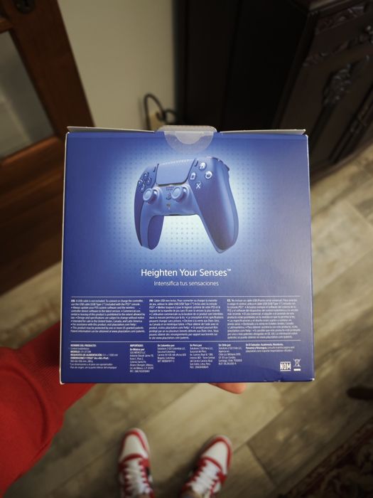 Comando ps5 dualsense icon blue edição especial