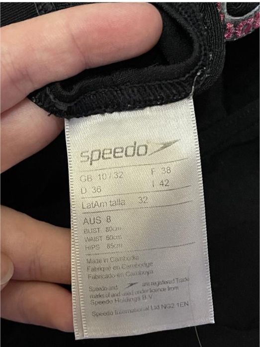 купальник speedo