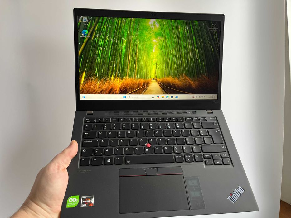 Lenovo ThinkPad T14s Gen 2A Ryzen 7 Pro5850 16/256GB FHD LTE Doty W11P