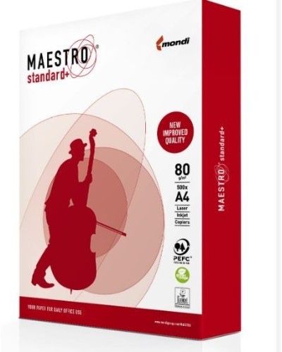 Папір «Maestro» А4 80 г/м2 клас В, 500 аркушів