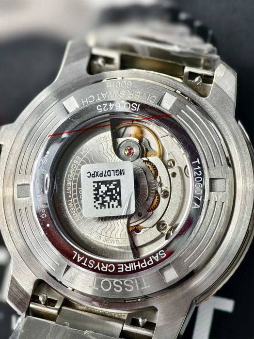 Tissot Seastar 2000 Professional Powermatic 80  Гарантія Новий