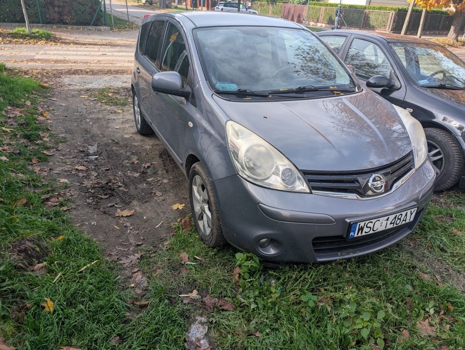 Nissan Note E11 prywatne