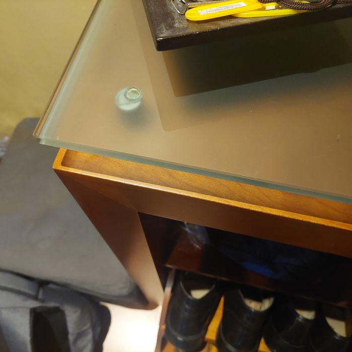 Movel de hall em cerejeira