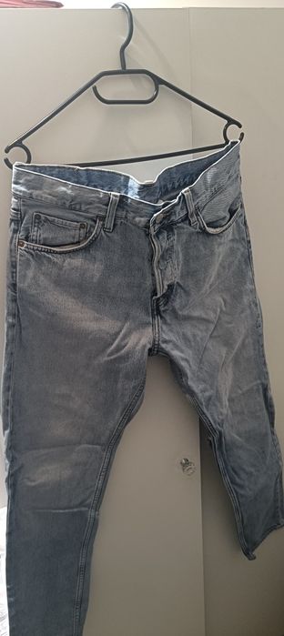 Spodnie jeansowe weekday męskie 32/32