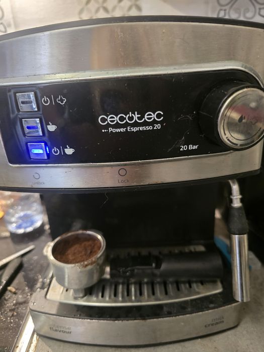 Maquina cafe manual