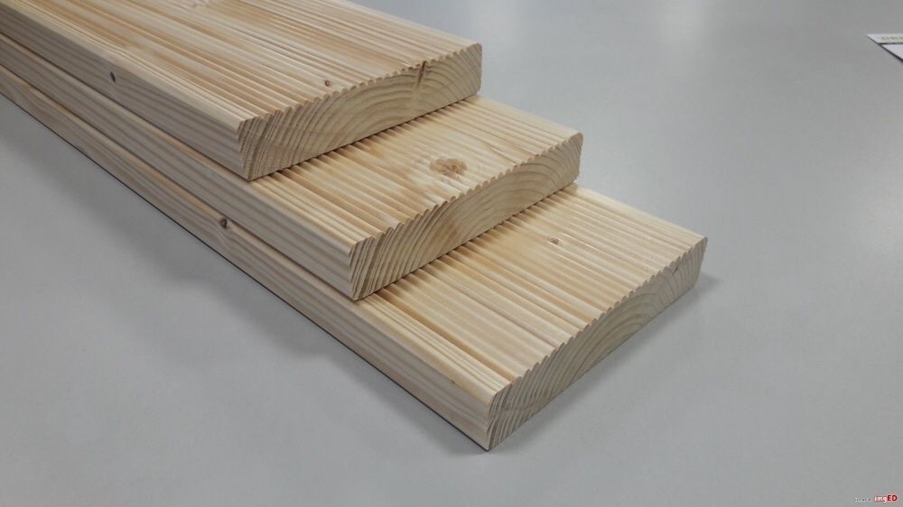 Deska tarasowa świerk PRODUCENT