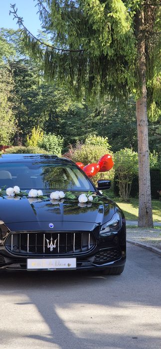 Maserati do ślubu Malopolska & SRT Hellcat