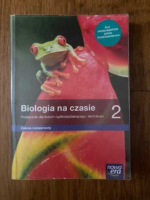 Podręcznik Biologia na czasie 2