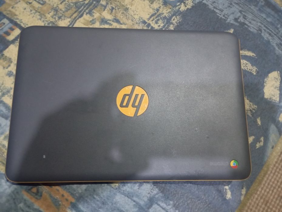 Ноутбук hp рабочий!