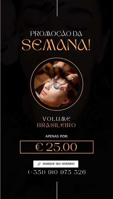 Alongamento de Cílios