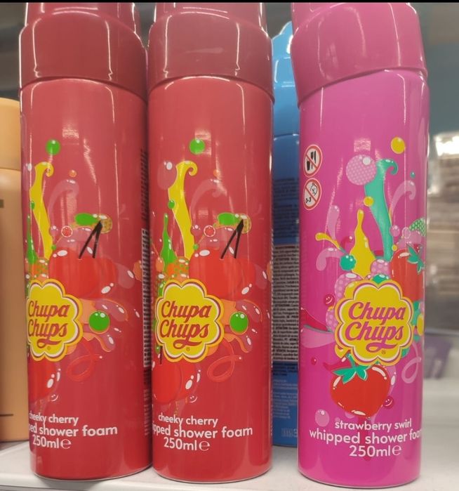 Espuma de banho Chupa chups