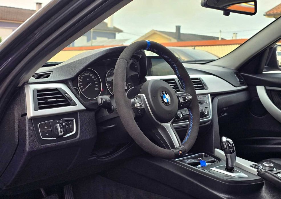 BMW 320D F30 SPORT 2.0 AUTOMÁTICO (LOOK 335)