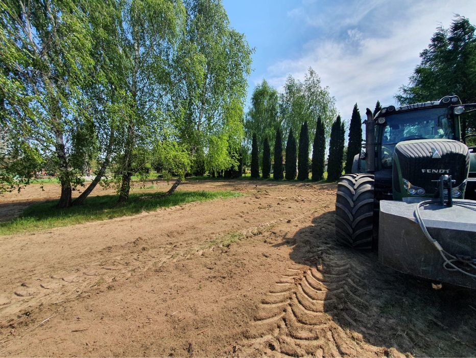 Mulczowanie, mulczer leśny, karczowanie, frezowanie, czyszczenie dział