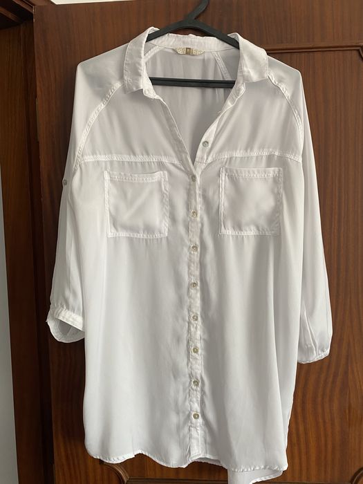 Camisa branca como nova