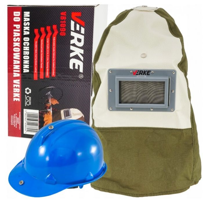 Piaskarka syfonowa 38L + 4 dysze + PROFESJONALNA MASKA!