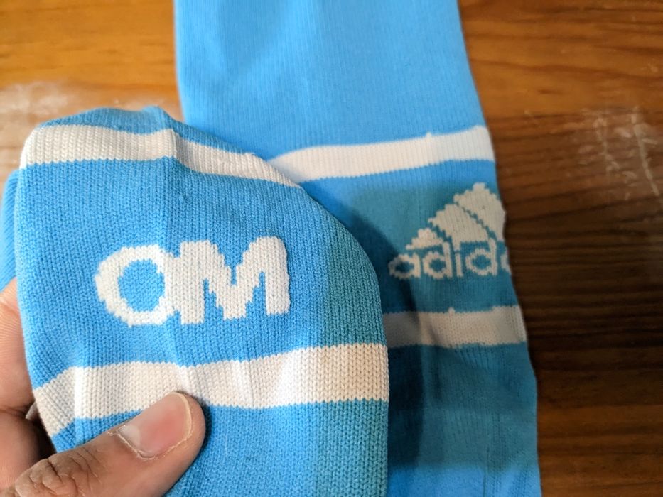 Meias de Futebol Benfica, Marselha.