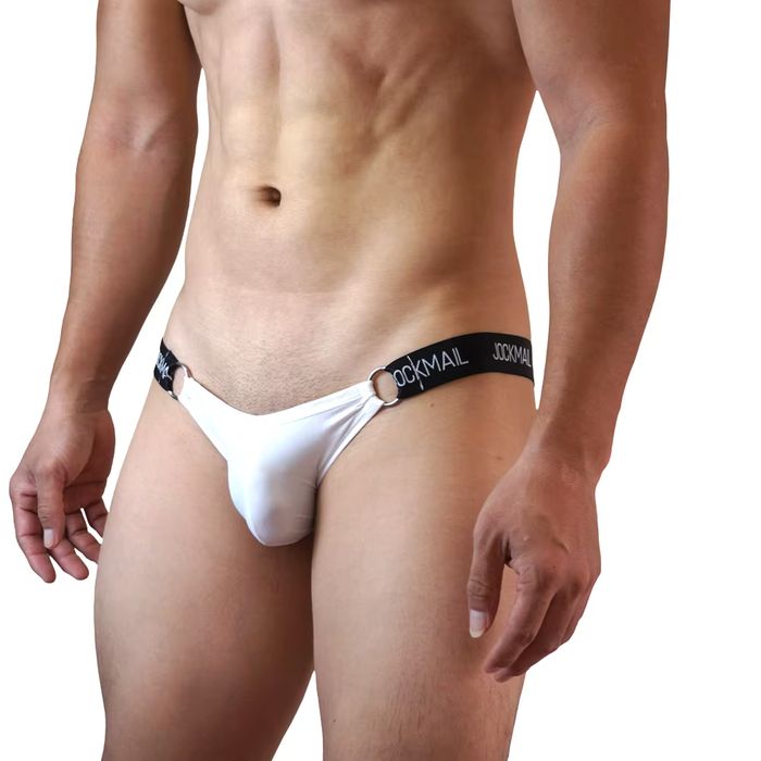 Męska bielizna Jockstrap JOCKMAIL - elastyczna, oddychająca - XL